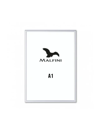 Rám na plakát (stříbrný)