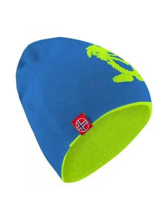 Trollkids Dětská čepice Troll Beanie Dlouhá pletená čepice pro chlapce/dívku (921-177)