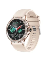 Dámské chytré hodinky Rubicon RNCF19-1 Rose Gold Náramek + řemínek Dámské chytré hodinky Rubicon RNCF19-1 Rose Gold Náramek + řemínek