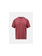 Pánské tričko PEAK PERFORMANCE M Repel T-Shirt, červená barva