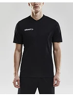 Craft Teamwear Squad Go Jersey Solid M Pánské sportovní tričko s výstřihem do V 82.5560 sweden yellow Craft Teamwear Squad Go Jersey Solid M Pánské sportovní tričko s výstřihem do V 82.5560 sweden yellow