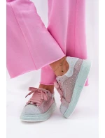 Zdobené sneakersy na platformě GOE RR2N4009 Multikolor Zdobené sneakersy na platformě GOE RR2N4009 Multikolor