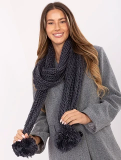 Šála AT SZ S 2203.87 tmavě šedá