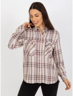 Halenka D70039Z11082A světle béžová