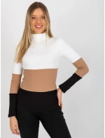 Dámská halenka RV BZ 8465 1.14P ecru - FPrice