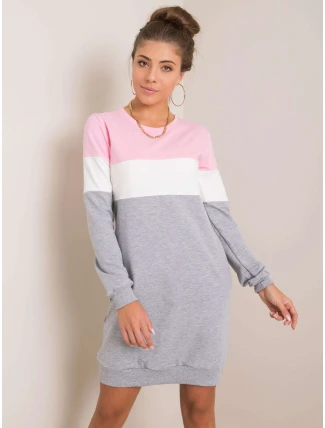 Šaty RV SK 5869.04 růžové