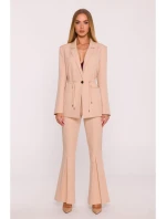 M873 Blejzr se zataženým pasem - béžový M873 Blejzr se zataženým pasem - béžový