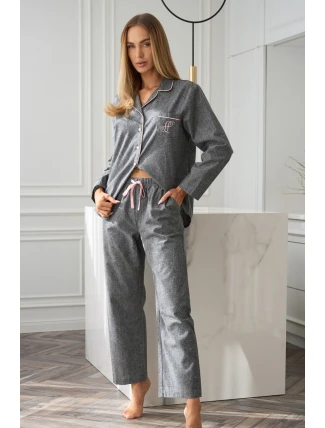 DÁMSKÉ ROZEPÍNACÍ PYŽAMO 2531