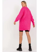 Svetr na zapínání model 171009 Rue Paris Svetr na zapínání model 171009 Rue Paris