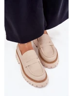 Mokasiny model 216321 Step in style Mokasiny model 216321 Step in style