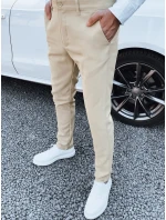 FashionStreet pánské béžové kalhoty UX4410