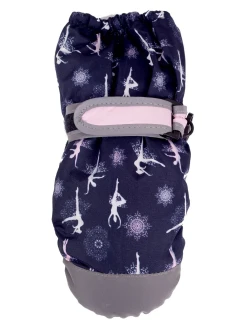 YOCLUB REN-0333G Dívčí lyžařské rukavice