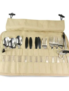 Sada turistických příborů Offlander v kufříku OFF_CACC_27