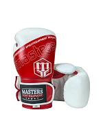 RPU-FOLK 12 oz bílo-červené boxerské rukavice RPU-FOLK 12 oz bílo-červené boxerské rukavice