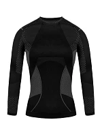 Tričko Alpinus Active Base Layer black-grey W GT43180