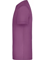 Daiber JN 358K Dětské žerzejové sportovní tričko 02.358K purple