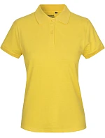 Neutral O 22980 Dámské piqué polo z bio bavlny 77.2280 yellow