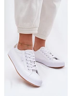 Dámské tenisky Big Star TT274838 Bílé