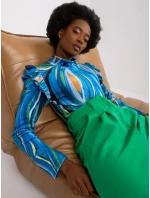 Halenka DHJ BZ 6533C.90 tmavě modrá