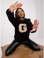 Mikina EM BL 617/G.11 černá Mikina EM BL 617/G.11 černá