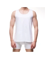 Pánský nátělník AUTHENTIC 205 Bílá - CORNETTE