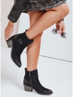 Dámské černé boty FashionStreet ZY0516