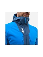 Pánská lyžařská bunda MILLET M PIERRAENT HOODIE, modrá