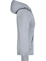 Daiber JN 51 Dámská mikina s kapucí 02.0051 grey heather Daiber JN 51 Dámská mikina s kapucí 02.0051 grey heather