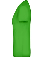Daiber JN 928 Dámské elastické tričko s výstřihem do V 02.0928 lime green Daiber JN 928 Dámské elastické tričko s výstřihem do V 02.0928 lime green