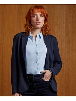 NEOBLU Marcel Women Dámský piqué blejzr 24.3170 night blue NEOBLU Marcel Women Dámský piqué blejzr 24.3170 night blue