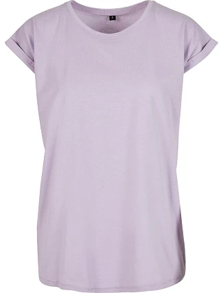 Build your Brand BY 021 Dámské tričko 56.0021 lilac