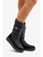 Dámské zateplené sněhule Progress PROGJ-22-136 Černé Dámské zateplené sněhule Progress PROGJ-22-136 Černé