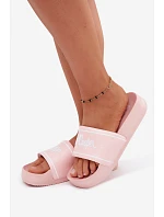 Dámské sandály na platformě Lee Cooper LCW-25-42-3532L růžové