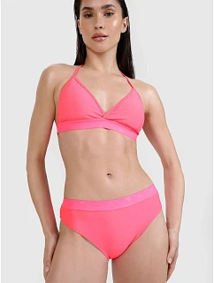 Dámské bikiny 4FWSS25UBKBF072-55N neonově růžové - 4F