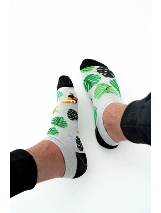 PÁNSKÁ OBUV Z TUKANŮ A LISTŮ 1108.040