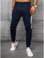 FashionStreet pánské tmavě modré tepláky UX3203