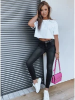 Dámské džínové kalhoty ADEL black FashionStreet UY1265