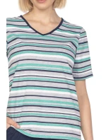 Dámské pyžamo 654 blue plus - REGINA Dámské pyžamo 654 blue plus - REGINA