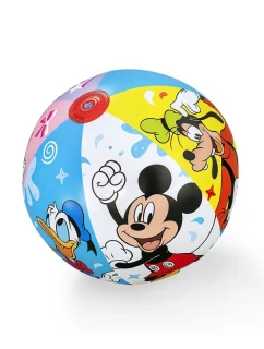 Nafukovací míč 91098 DISNEY JUNIOR: MICKEY&FRIENDS BEACH BALL