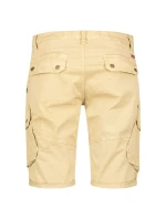 Zeměpisné Norsko Prodol šortky EO 063 M SX1427H/GNO-Beige