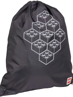 Sáček na šňůrku LEGO Bricks 10034-2511 Black Jedna velikost