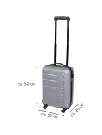 SADA 3 KUFRŮ 18, 22, 26 PALCŮ STŘÍBRNÁ SLAZENGER