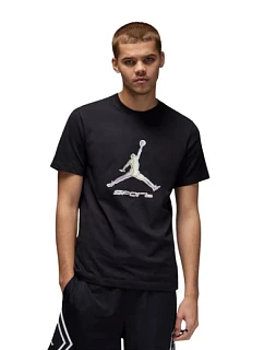 Air Jordan Sport Pánské tričko Dri-FIT Black - HQ7984-010
