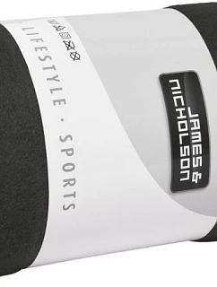 Daiber JN 957 Fleecová deka s třásněmi 02.0957 black