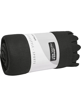 Daiber JN 957 Fleecová deka s třásněmi 02.0957 black Daiber JN 957 Fleecová deka s třásněmi 02.0957 black