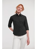 Russell Athletic 946F Elastická halenka s 3/4 rukávem 11.946F black