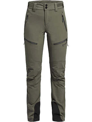 Tenson TXlite Flex Pants Women Dámské elastické kalhoty 84.8063 dark khaki Tenson TXlite Flex Pants Women Dámské elastické kalhoty 84.8063 dark khaki