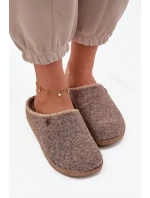 Domácí Obuv Dámské Pantofle Inblu ED000031 Béžové