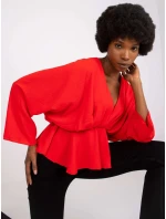 Halenka DHJ BZ 11979.67 červená Halenka DHJ BZ 11979.67 červená