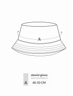 Yoclub Bucket Letní klobouk pro chlapce CKA-0261C-A110 Navy Blue